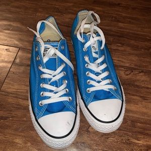 Blue converse
